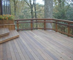 Bangkirai Antislip Decking