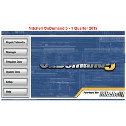 Alldata 10.52 2013+Mitchell Ondemand 5 Q1.2012 auto repair software