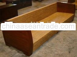 Armchair Rattan Weaving Sofa