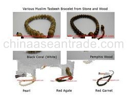 Muslim Prayer Beads, Tasbeeh, Tespih, Subha, Masbaha,