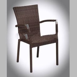 African Dining Arm Chair