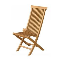 Teak Outdoor Furniture - Classic Folding Chair High