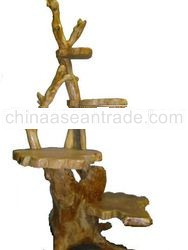 Teak Root Stand