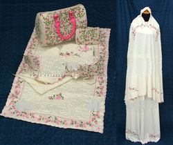 MK - 02 Embroidered Praying Clothes (Mukena)