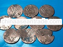 voc DUIT 1790 coin