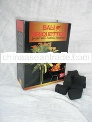 COCONUT SHELL CHARCOAL BRIQUETTES