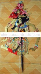 Ravana Javanese Wayang Kulit Ramayana
