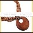 wooden necklace