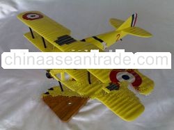 Airplane Wooden Model