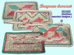 Hand made Seagrass doormat