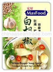 MASFOOD W PEPPER SPICE SOUP-CHICKEN (30gX12's)4