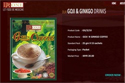 Goji and Ginkgo Coffee