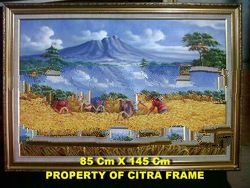 Amazing Harvest Oil Painting from