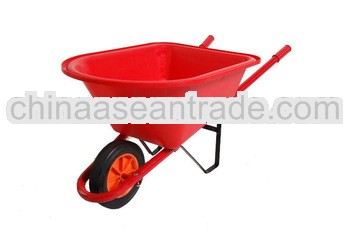 names agricultural tools kids plastic tray wheelbarrow WB0201