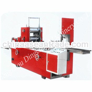 napkin printing paper machine with 1 color or 2 colors