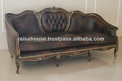  Furniture -SOFA 3 SEATER,PNMC&Gold