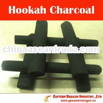 natural hard wood machine-made hookah charcoal