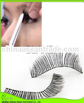 natural looking! taiwan false eyelashes best quality handmade strips lashes