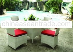 Orlean polyester dining set