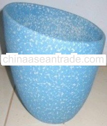 "Dot Blue" Glazed Ceramic