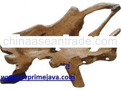 TEAK ROOT FURNITURE BENCH TRB09