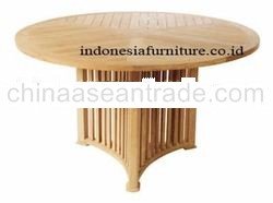 Outdoor Furniture Mission Round Table