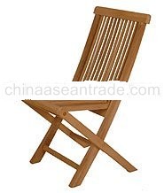 Outdoor furniture, Garden furniture, Teak folding chair