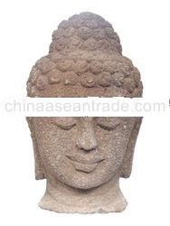 STONE BUDDHA HEAD BH42