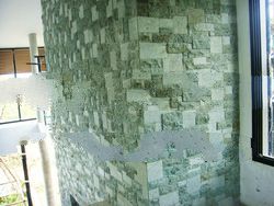 Green Quartz Wall Cladding Stone - Green Sukabumi Stone