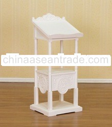 White Painted Furniture - Book Stand