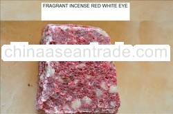 Fragrant Incense Red White Eye