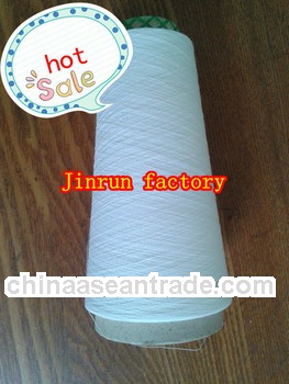 ne 40/1 virgin polyester yarn raw white