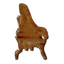 TEAK ROOT BENCH TRB04