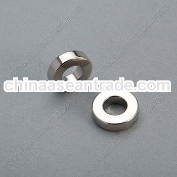 neodymium permanent magnet ring