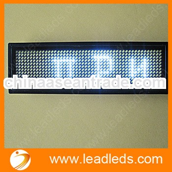 neon lighting led shelf price label board for advertising