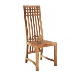 Dining Chair - Recycled Teak Dining Chair