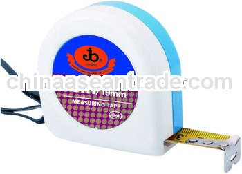 new ABS plastic case measuring tape