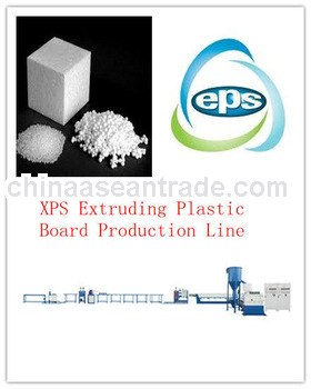 new CO2 XPS foam extruder boards making machine for sale