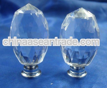 new arrival crystal diamond door knob, glass crystal ball knob