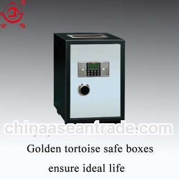 new arrival metal cash drop safe