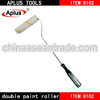 new design 4 mini paint roller with hole dia 6mm