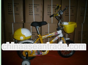 new design 4 wheels kids bicycle