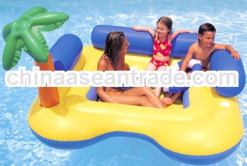 new design comfortable children water air floating row,inflatable surfboard