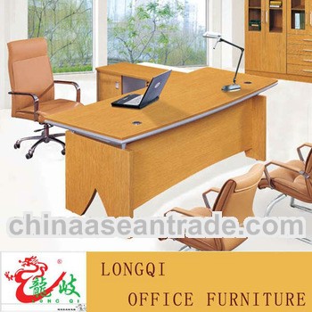 new design high quality laminated particle board computer desk