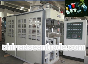 new design multifunctional hydraulic thermoforming machine/thermoforming machine small/vacuum thermo