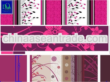 new design polyester printed fabric