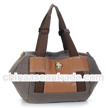 new fashion canvas ladies bags sale hot sale