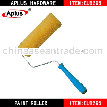 new fashional blue plastic handle 9 inch paint rollers