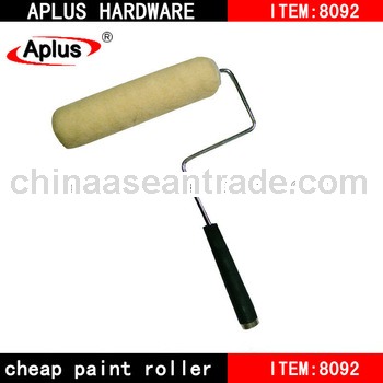 new fashional hot melt transparent tube paint roller brush