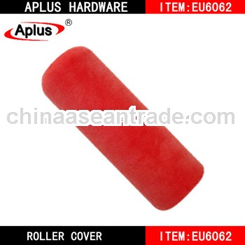 new fashional red color velour foam paint roller cover